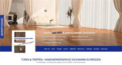 Desktop Screenshot of handwerkerservice-schumann.de